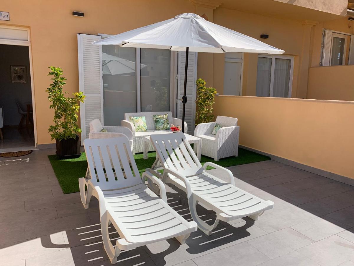 Brand New Apartment Tarifa Luaran gambar